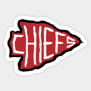 Kansas City Chieeeefs Sticker